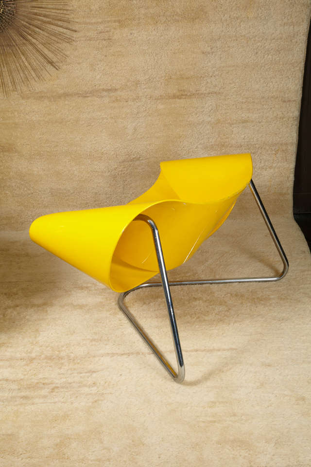 Ribbon Chair CL9 for Berninin, by Cesare Leonardi & Franca Stagi 4